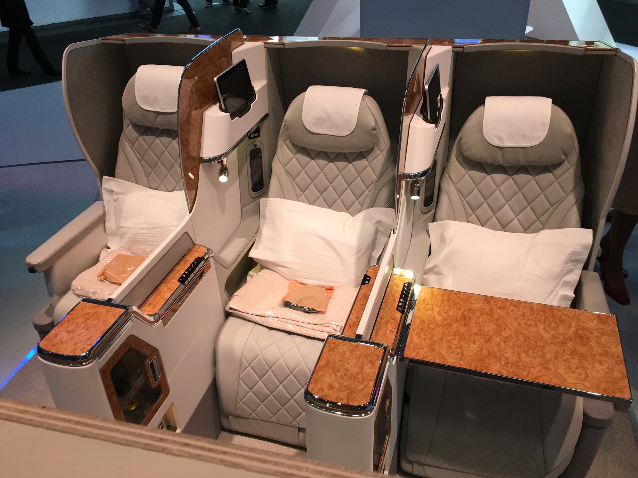 Image result for emirates new business class retrofit