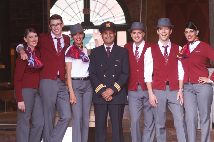 Air Canada rouge_Uniform_Group