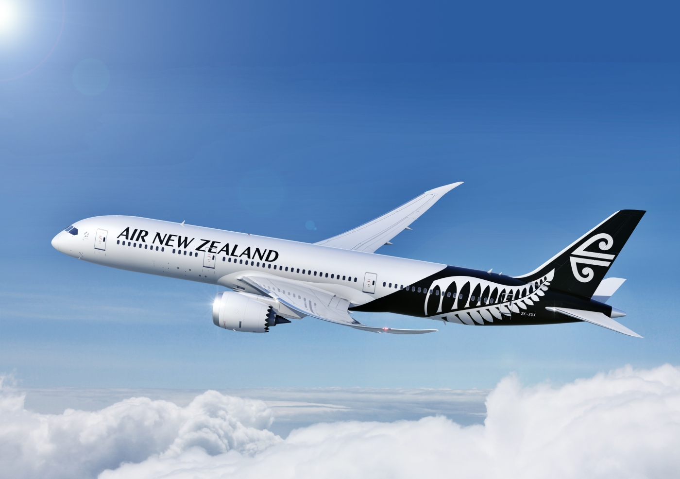 Air New Zealand Livery Design.