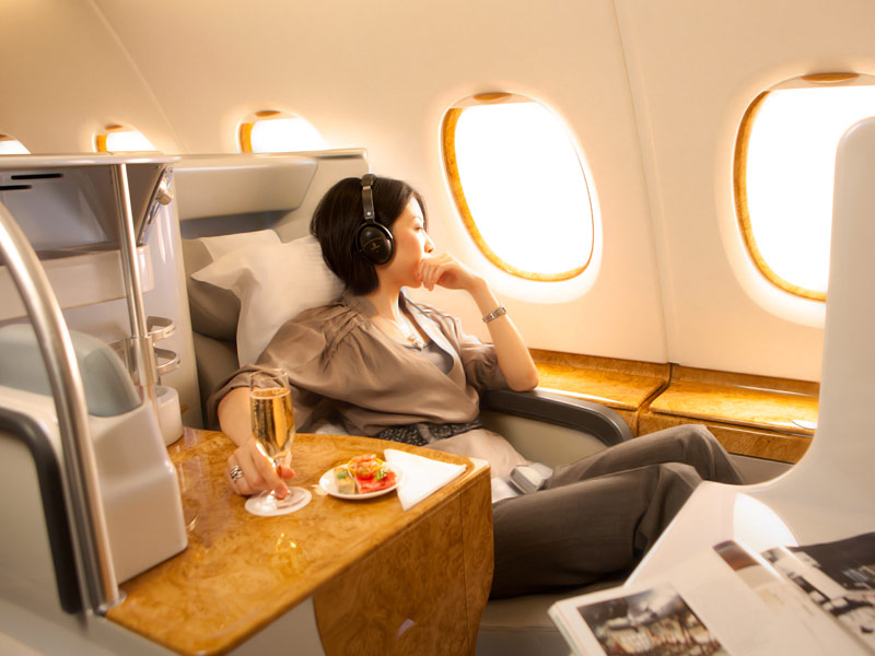 Lie Flat-bed for Emirates Business