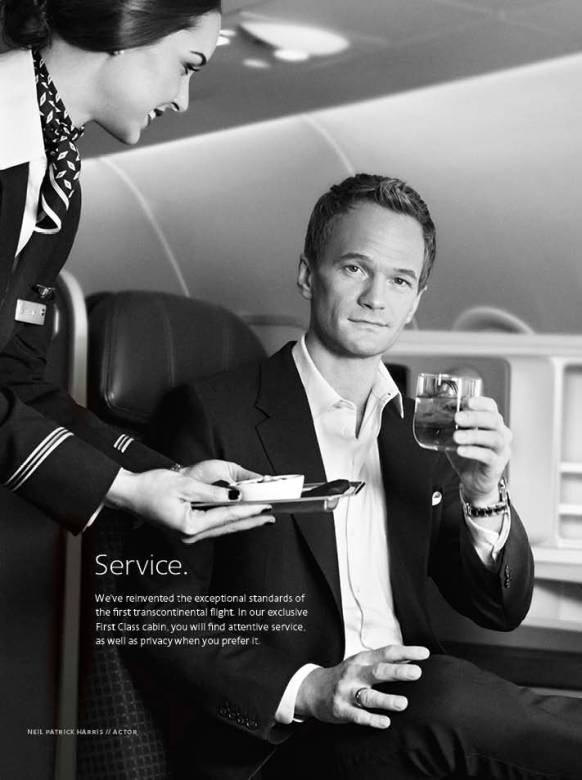 TheDesignAir –American Stun With Elegant Advertising Campaign