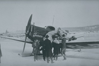 The First Aircraft of the fleet, the Junkers F.13