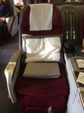The 777 seat