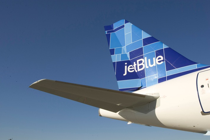 JETBLUE TURNS FIVE; TAKES DELIVERY OF 71ST AIRBUS A320