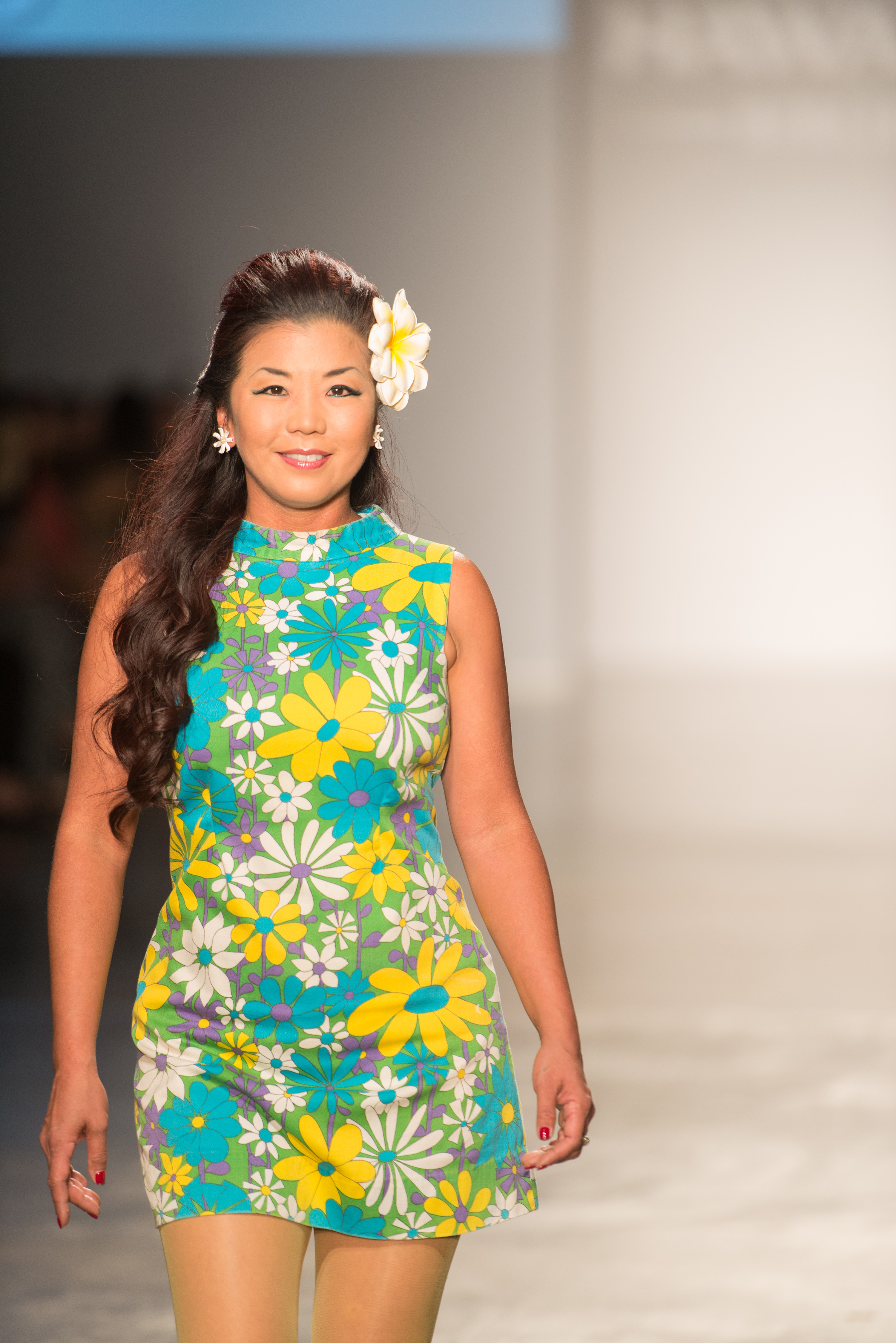 hawaiian dress for debutante
