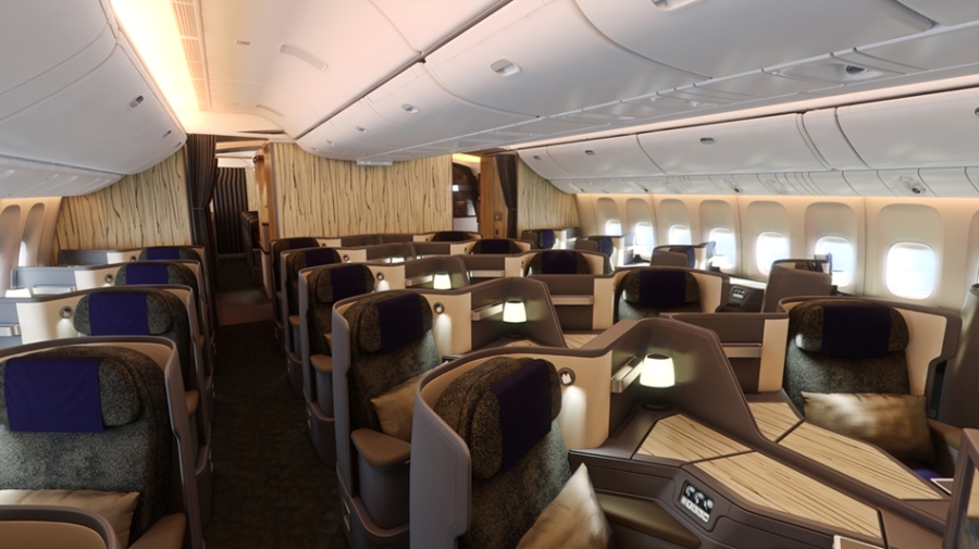 China Airlines Business Class Trip Report