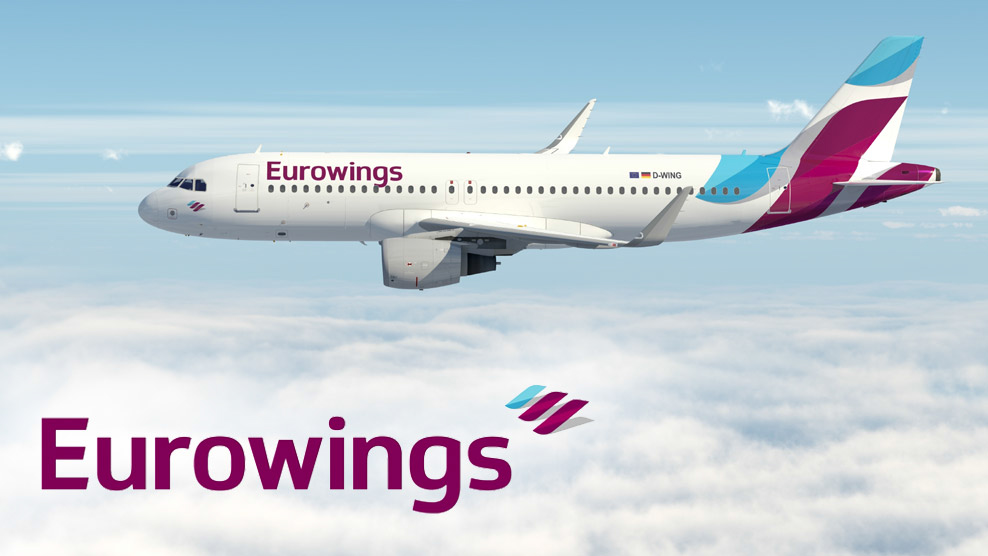 Eurowings fija cuatro aviones en su base de Palma - Archivo 21/08/2019 - Noticias de aviación, aeropuertos y aerolíneas