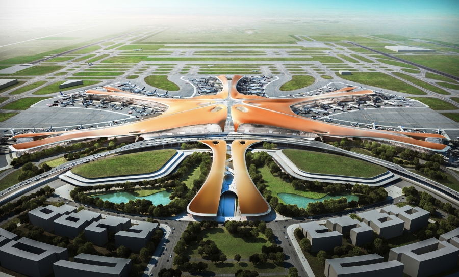 ZHA_Beijing New Airport (1)