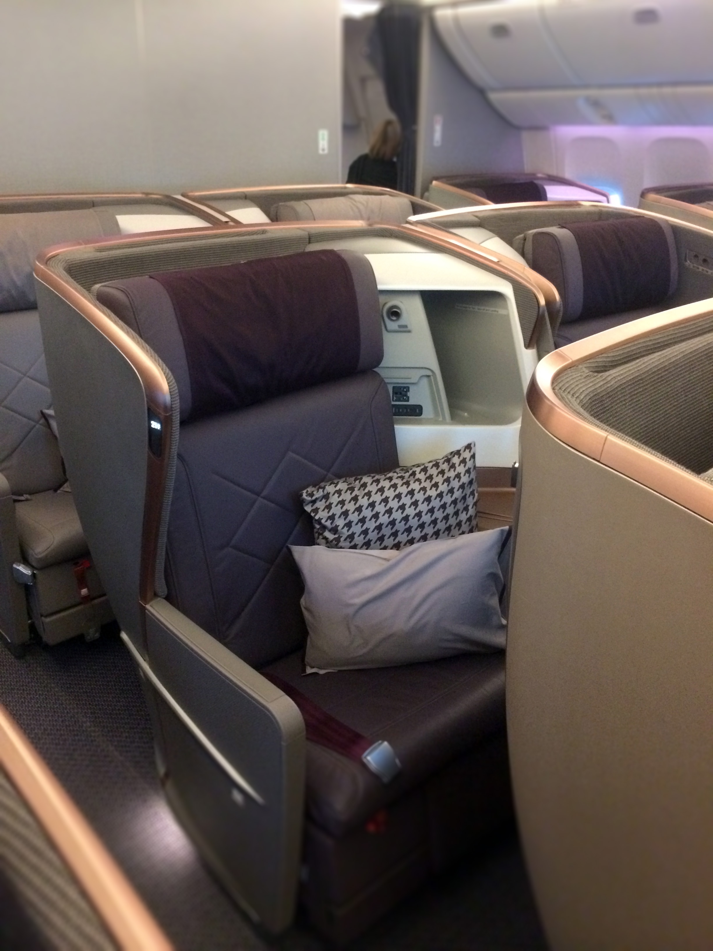 TheDesignAir –Trip Report: Singapore Airlines New 777-300ER