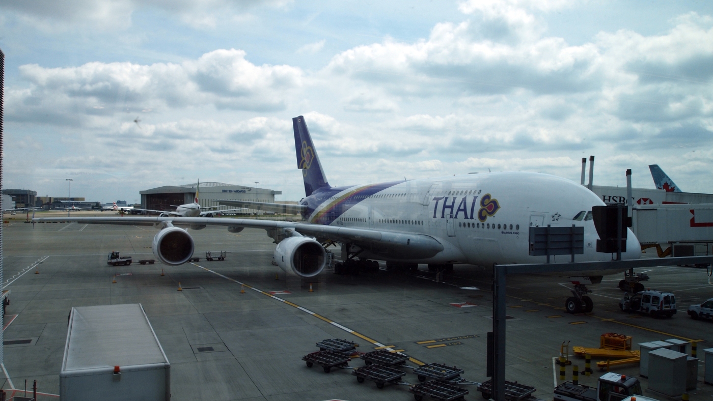 trip report thai airways