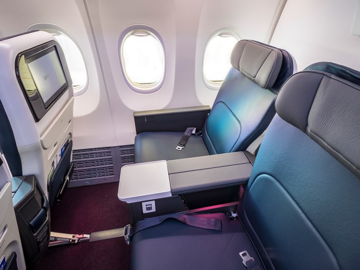 Clase Premier Aeromexico Business Class 737 MAX New Seats