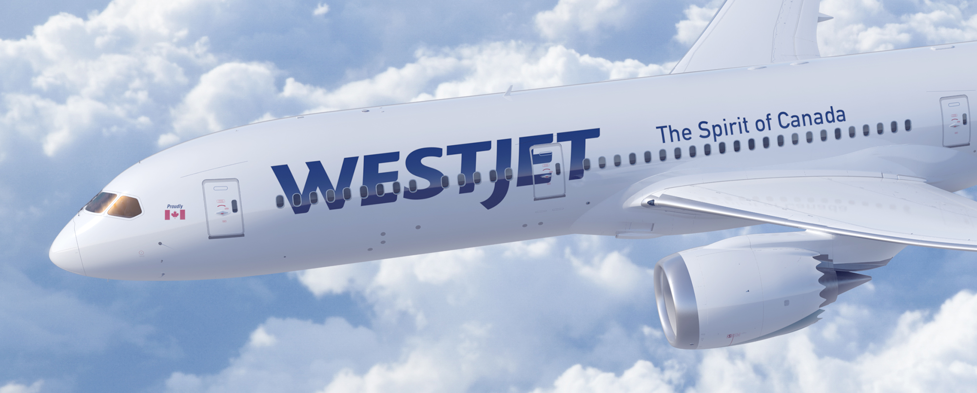 Westjet Reveals New Livery And Impressive 787 Long Haul Product