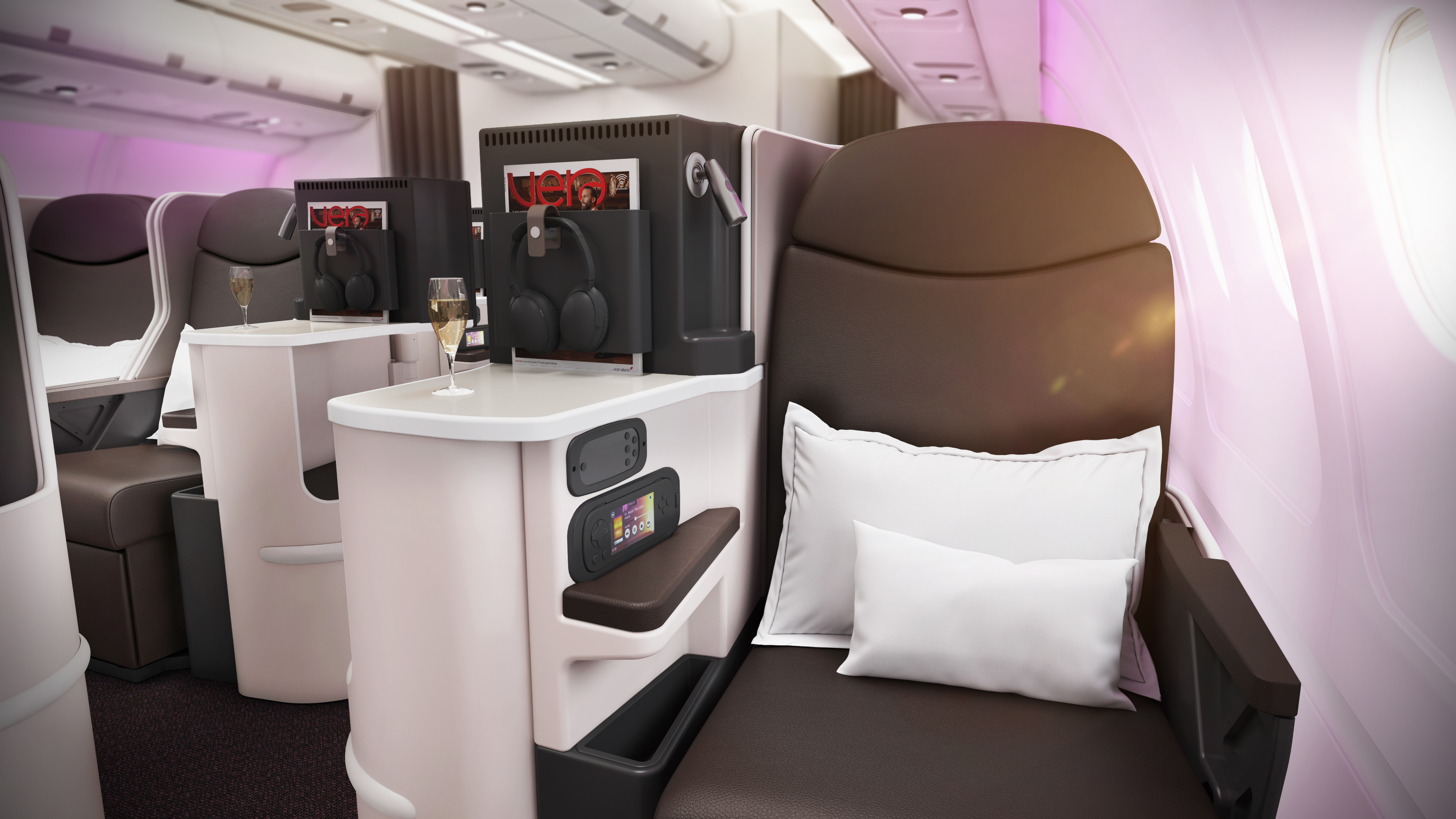 Virgin Atlantic Renovate Their A330 200s To Align With The