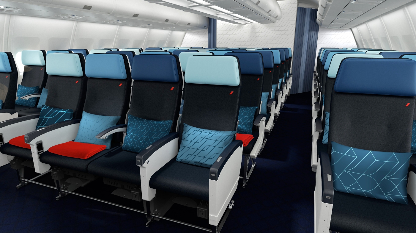 TheDesignAir –Air France Injects French Flair In New Economy And