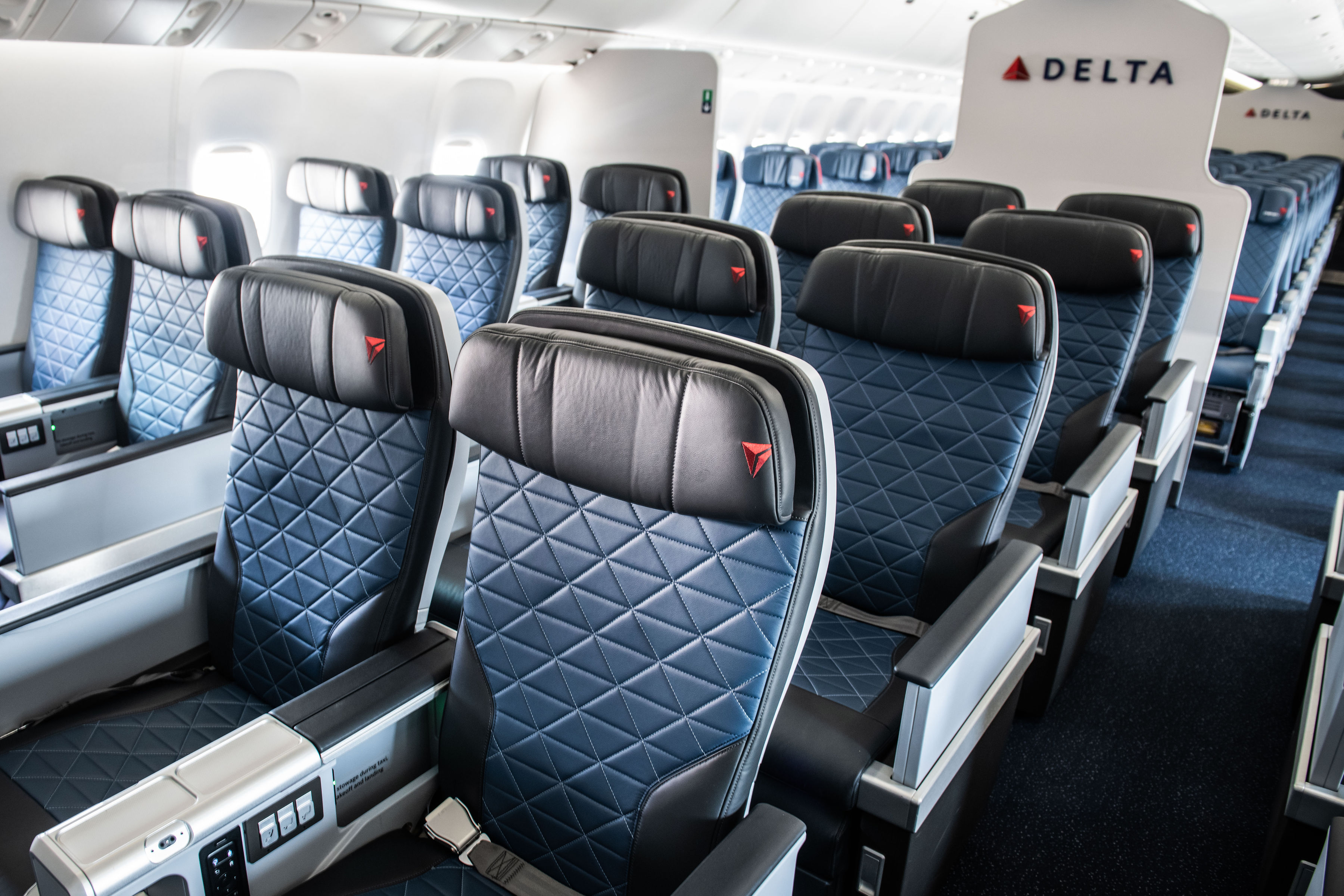 Delta Airbus A321neo First Class
