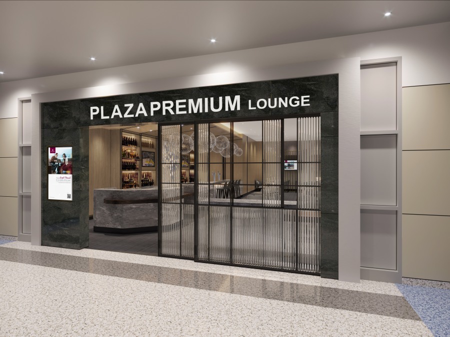 plaza-premium-lounge-dfw-terminal-e-domestic-lounge-entrance-artist-impression