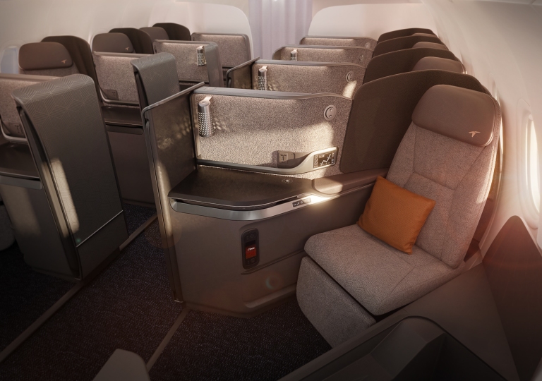 TheDesignAir –Could Vantage Solo become one of the most common seats in ...