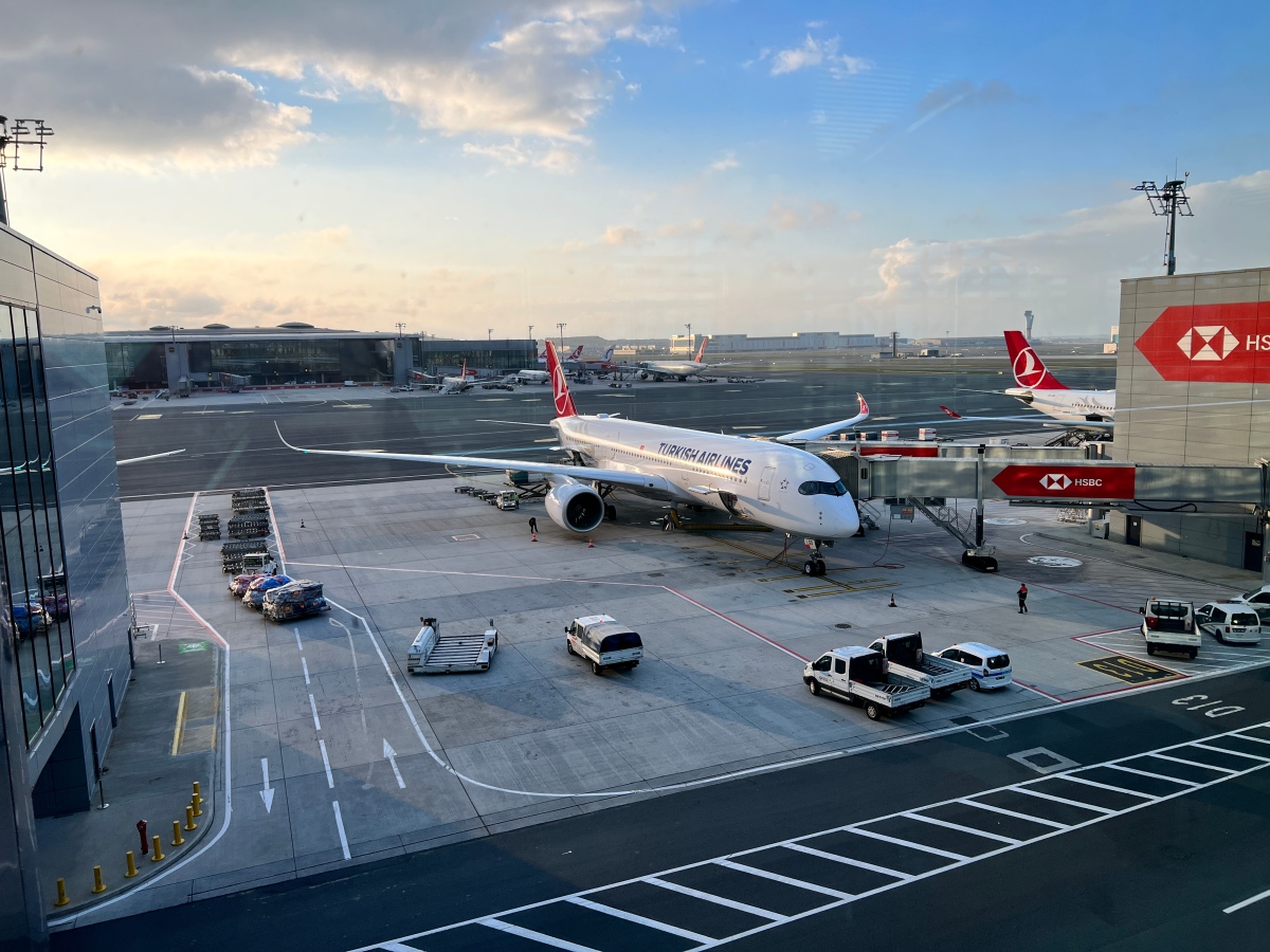 Trip Report: Turkish Airlines' A350 Business Class – TheDesignAir