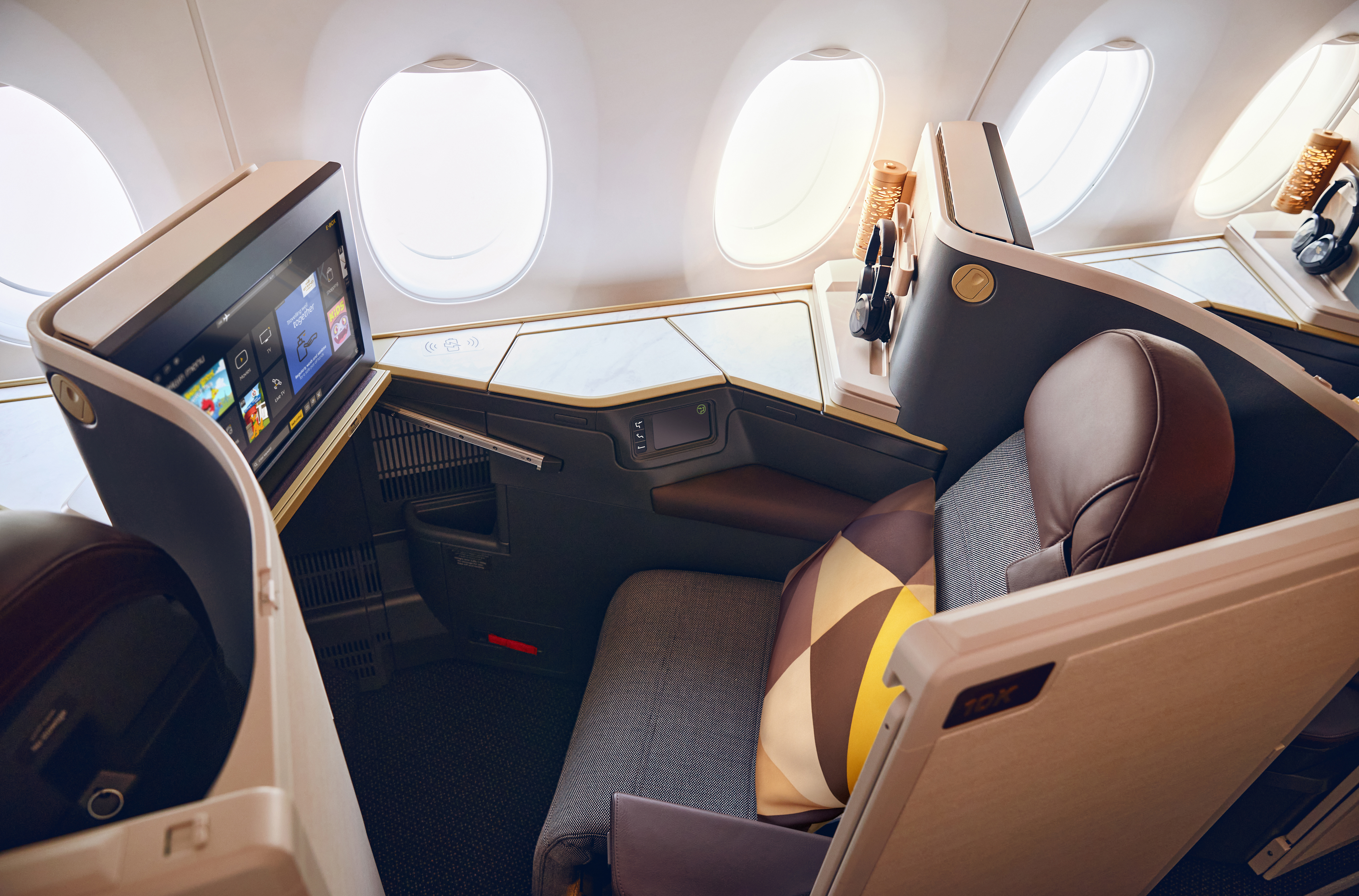 Special Trip Report: Etihad’s New A350 proposition breathes fresh
life into the carrier