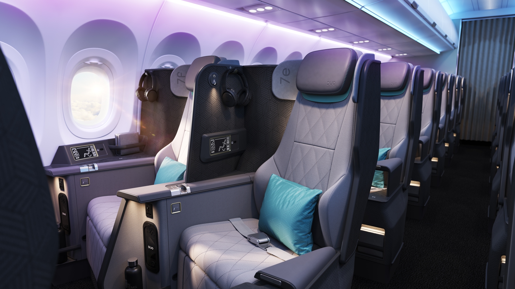 Vantage DUO looks to upgrade the regional First Class proposition