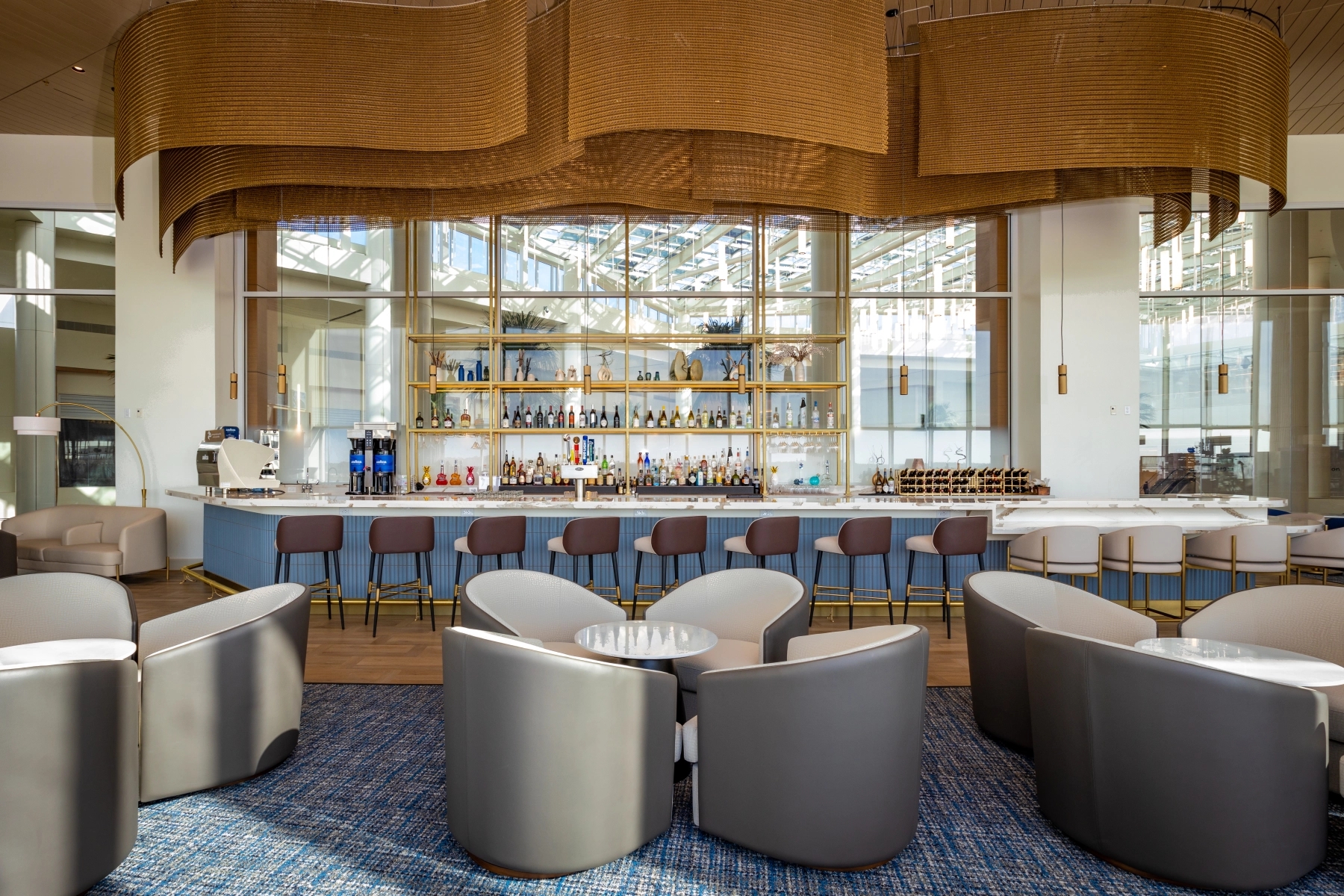 Five airline lounge trends we hope to see in 2024