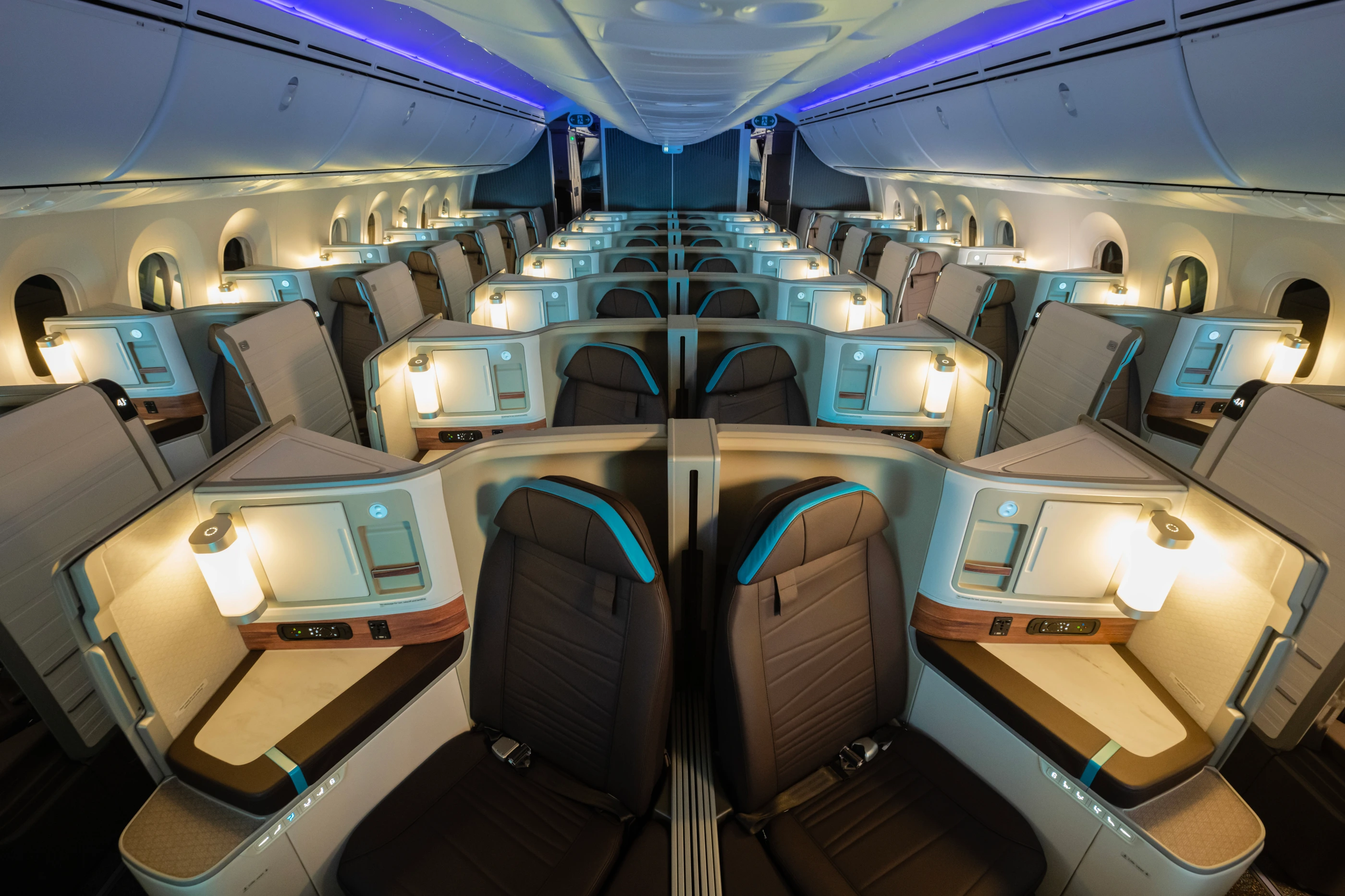 Seven brand-new Business Class seats to fly in 2024