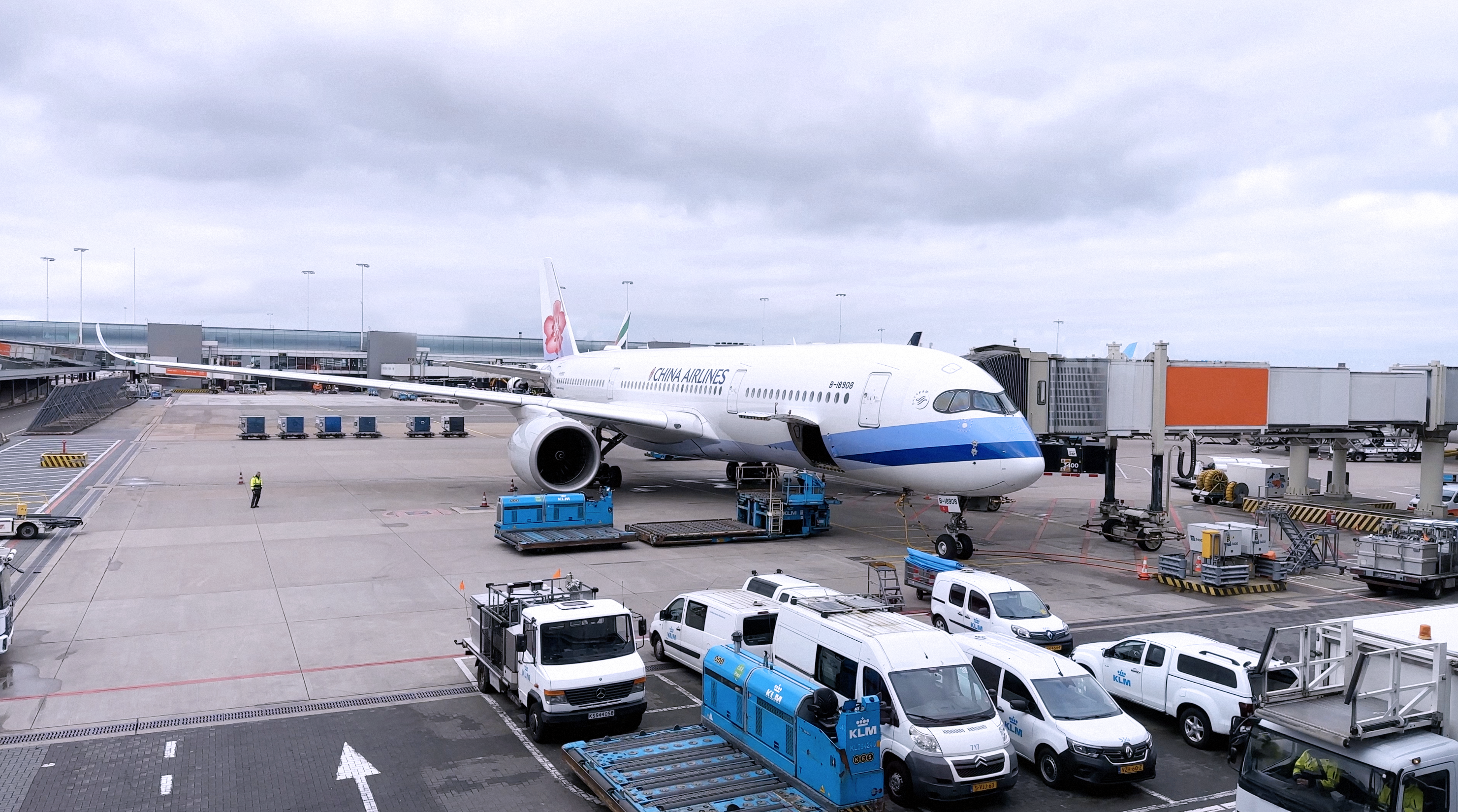 Trip Report: China Airlines A350-900 Business Class, March 2024